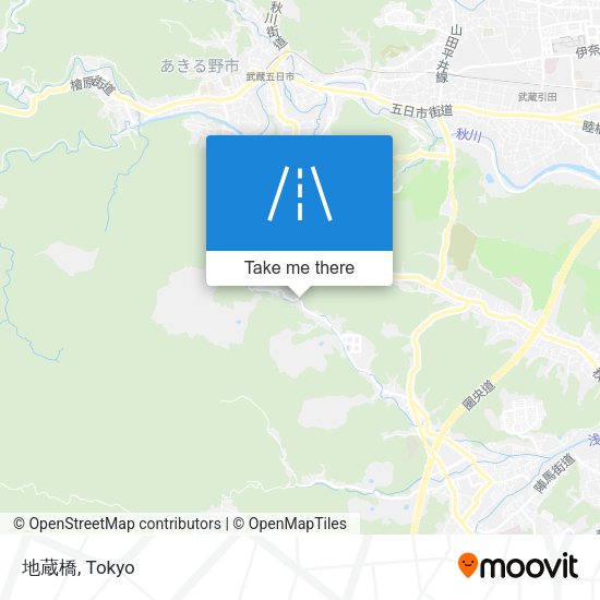 地蔵橋 map