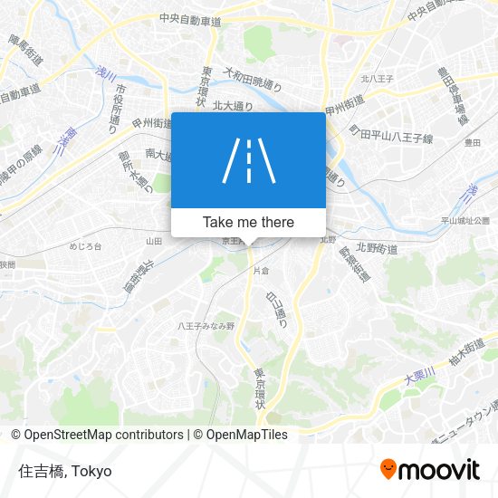 住吉橋 map
