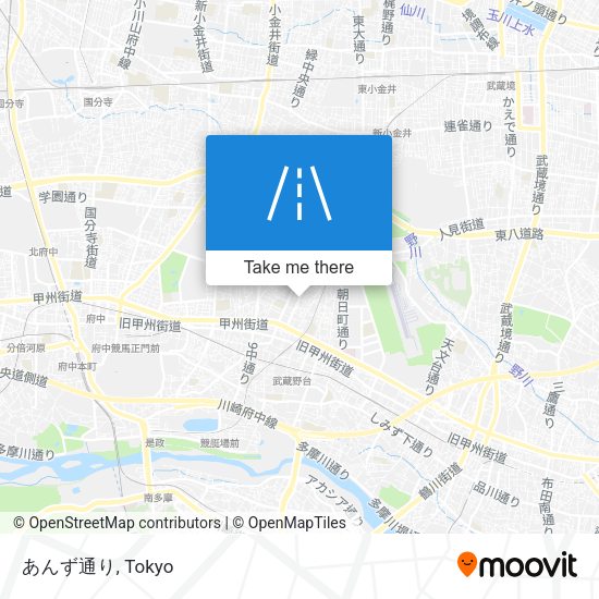 あんず通り map