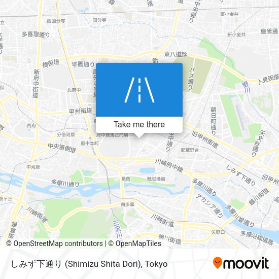 しみず下通り (Shimizu Shita Dori) map