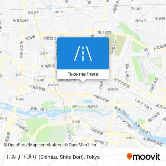 しみず下通り (Shimizu Shita Dori) map