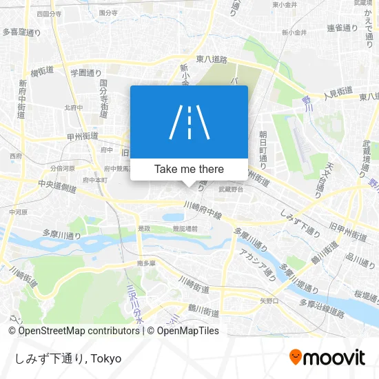 しみず下通り map