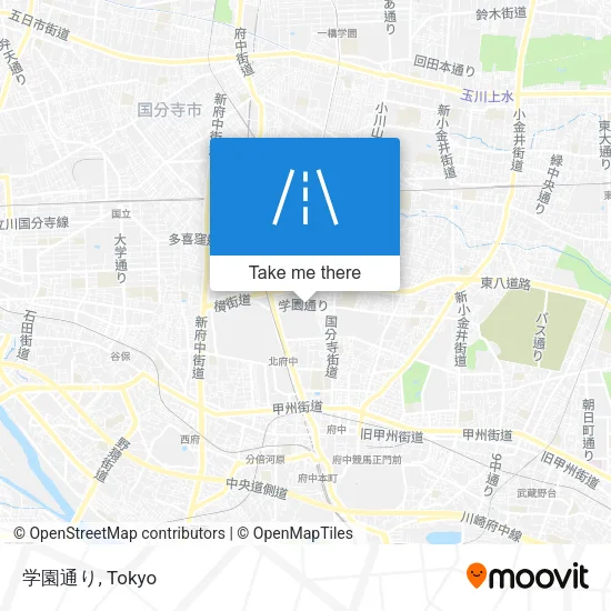 学園通り map