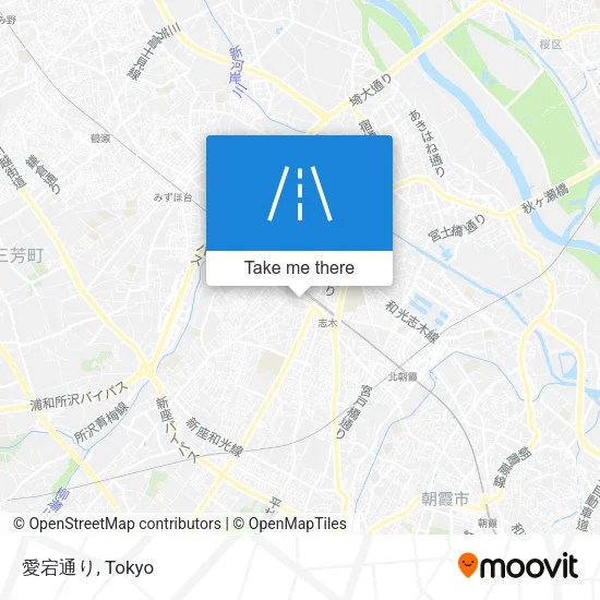 愛宕通り map