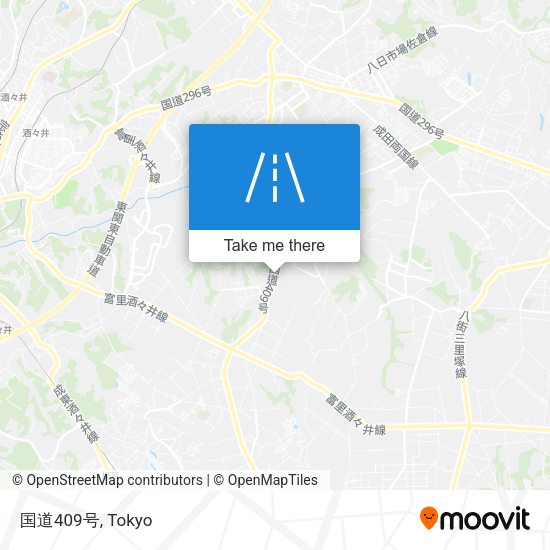 国道409号 map