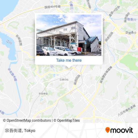 宗吾街道 map