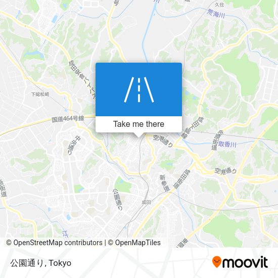 公園通り map