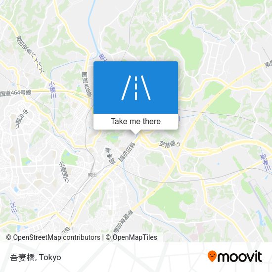 吾妻橋 map