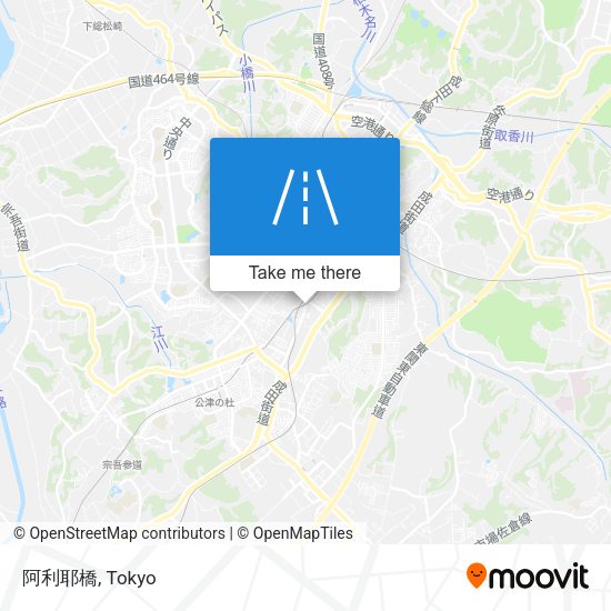 阿利耶橋 map