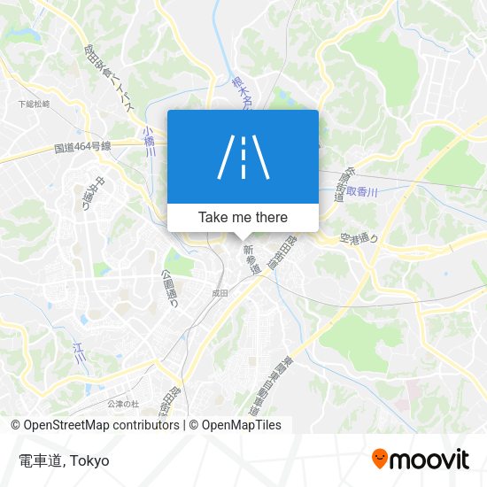 電車道 map