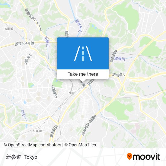 新参道 map
