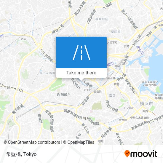 常盤橋 map