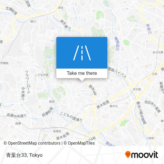 青葉台33 map