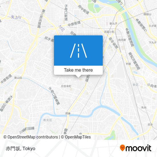 赤門坂 map
