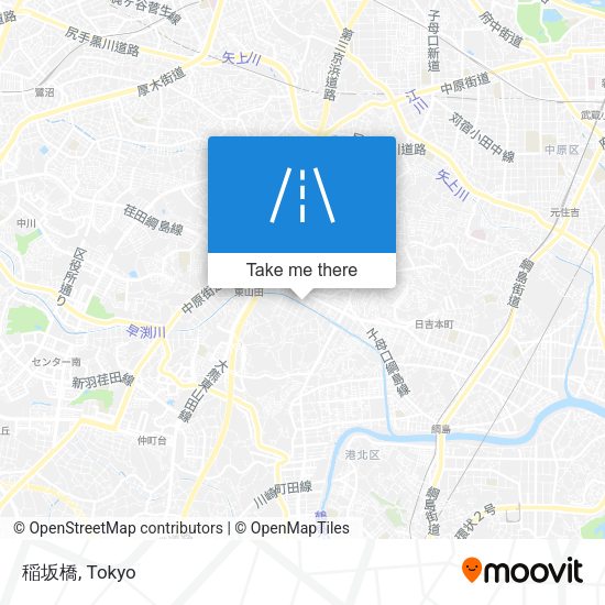 稲坂橋 map