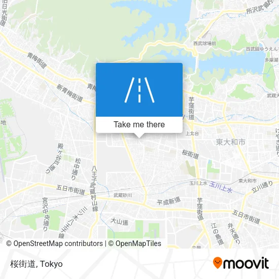桜街道 map