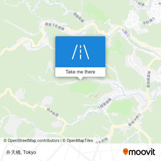 弁天橋 map