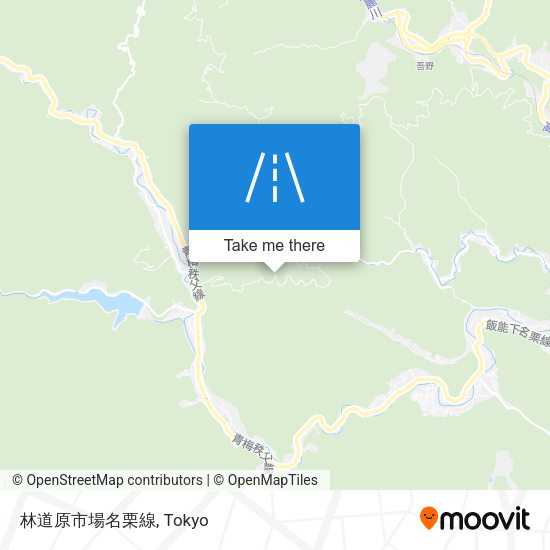 林道原市場名栗線 map