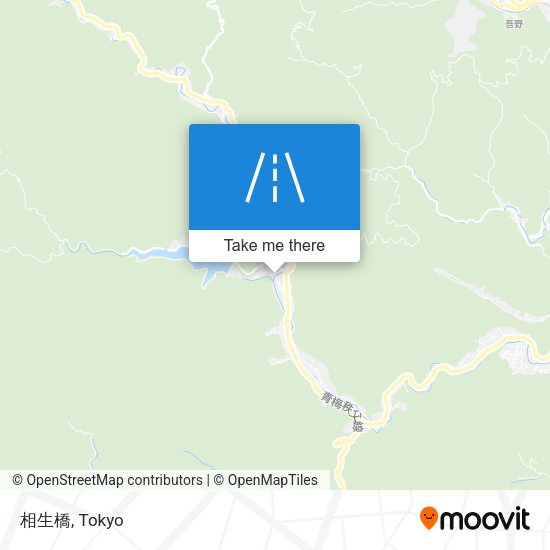 相生橋 map