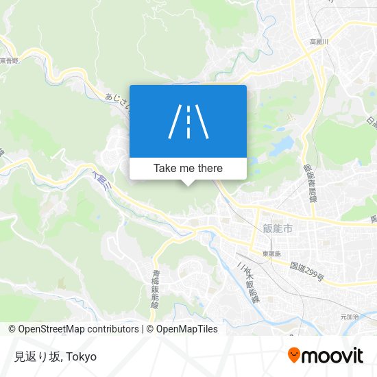 見返り坂 map