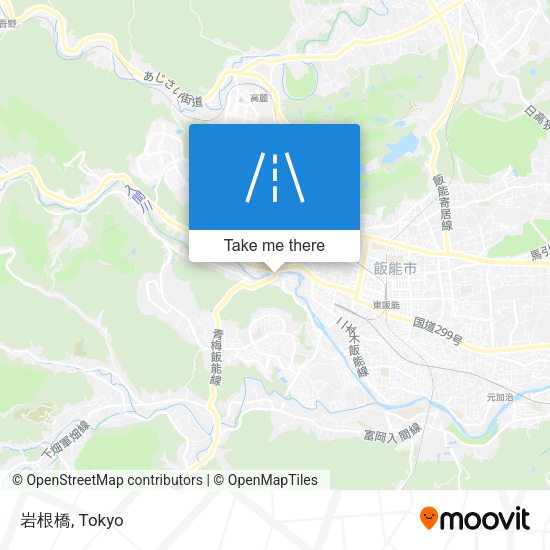 岩根橋 map
