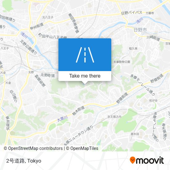 2号道路 map