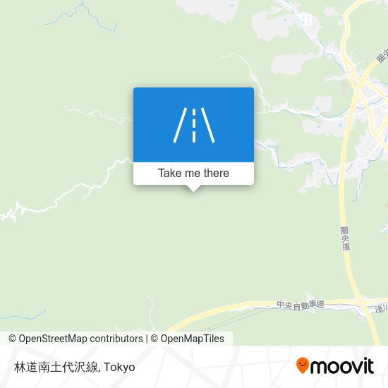 林道南土代沢線 map