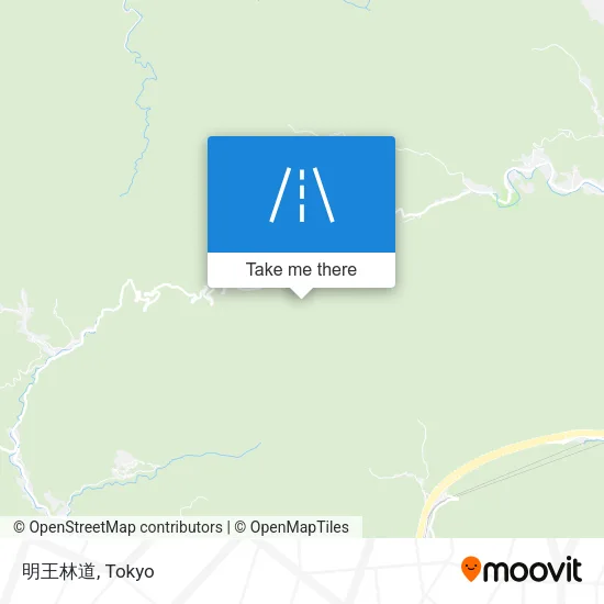 明王林道 map