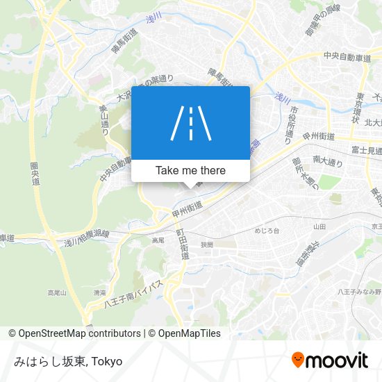 みはらし坂東 map