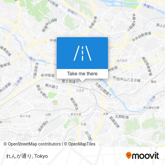 れんが通り map