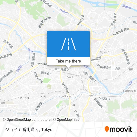 ジョイ五番街通り map