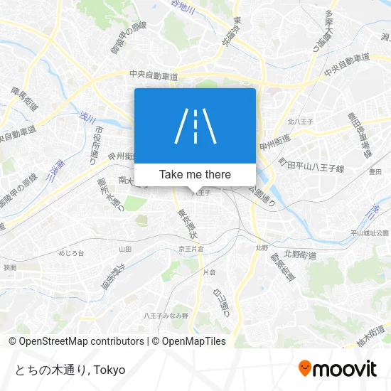 とちの木通り map