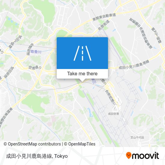 成田小見川鹿島港線 map