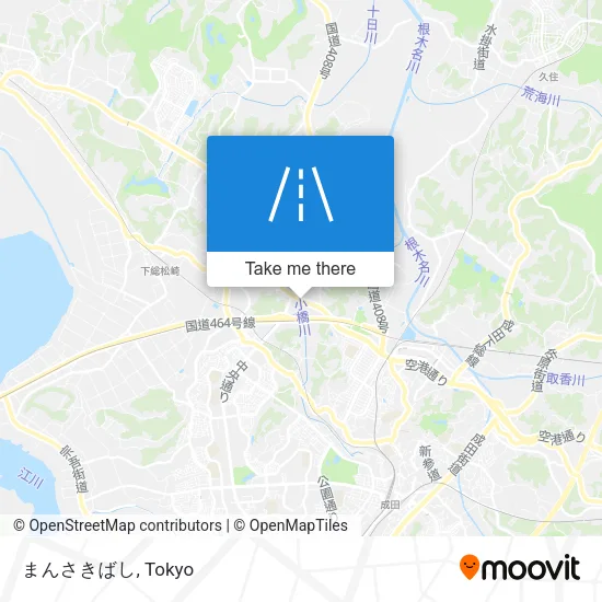 まんさきばし map