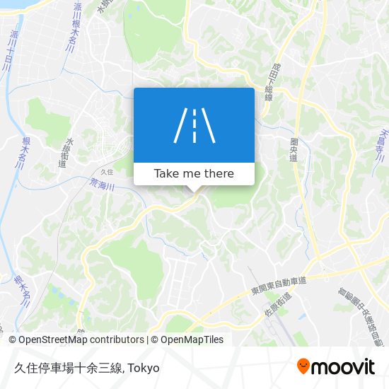久住停車場十余三線 map