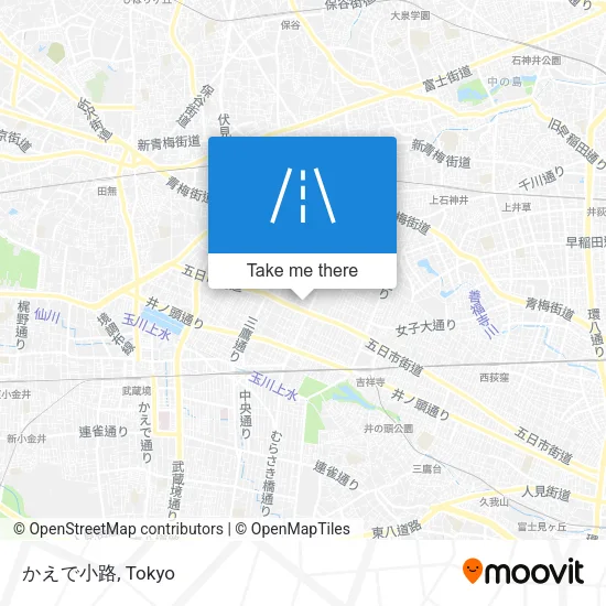 かえで小路 map