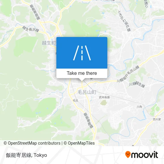 Hanno Yorii Line map