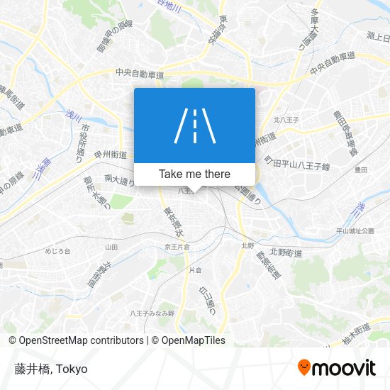 藤井橋 map