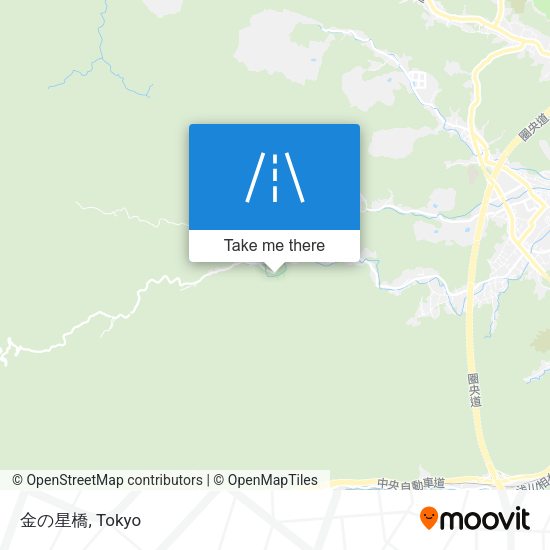 金の星橋 map