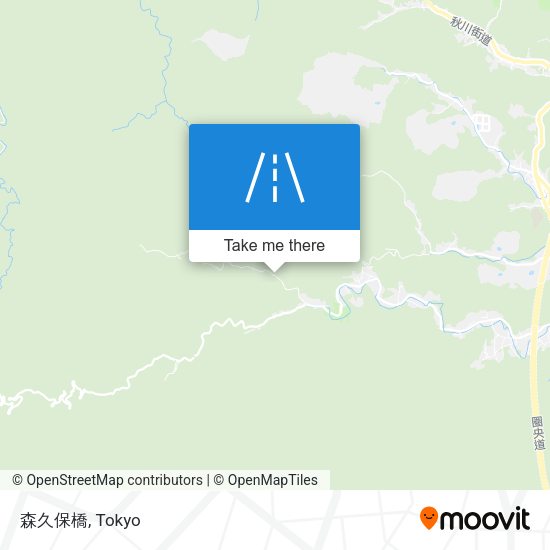森久保橋 map