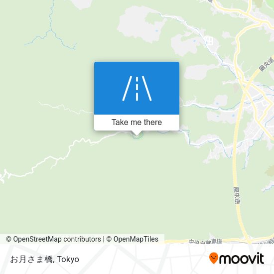 お月さま橋 map