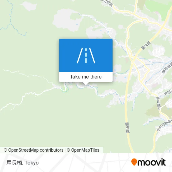 尾長橋 map
