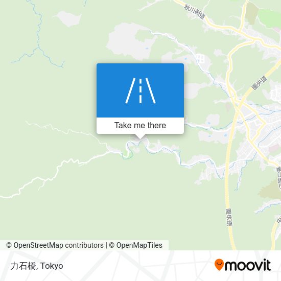 力石橋 map