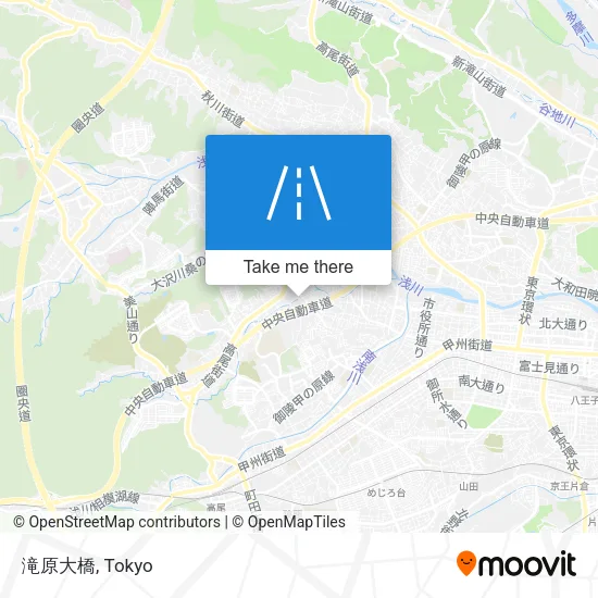滝原大橋 map