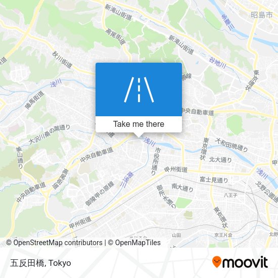 五反田橋 map