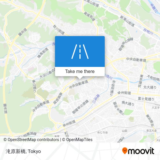 滝原新橋 map