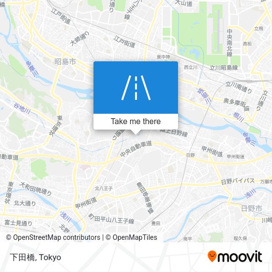 下田橋 map