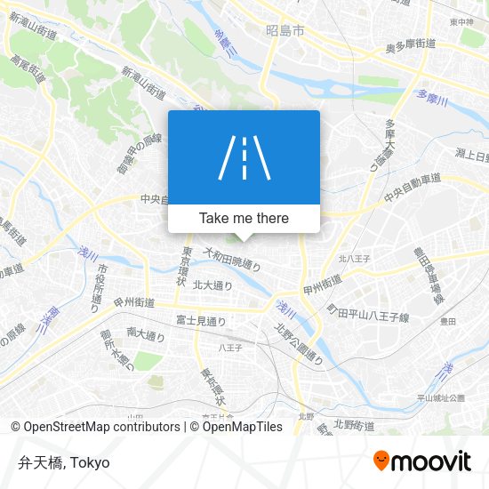 弁天橋 map