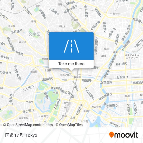 国道17号 map
