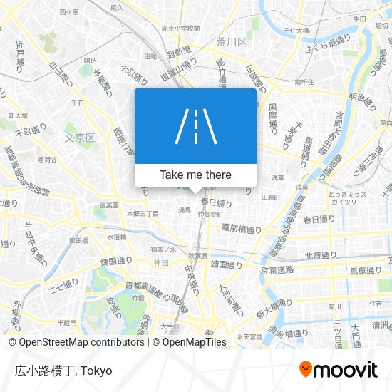 広小路横丁 map